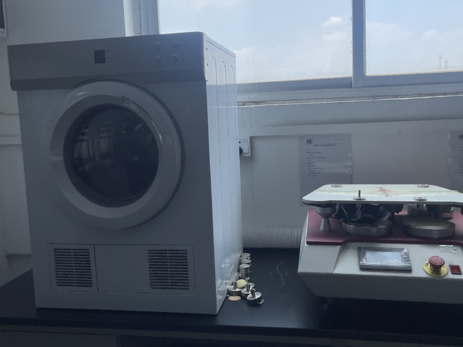 Washing & Tear Resistance Testing