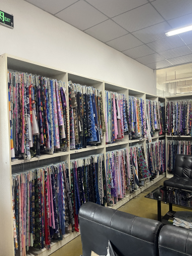 Printed fabric